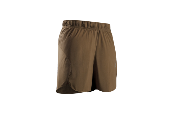 X-BIONIC Women CoreFusion Run Discover Shorts dark sand
