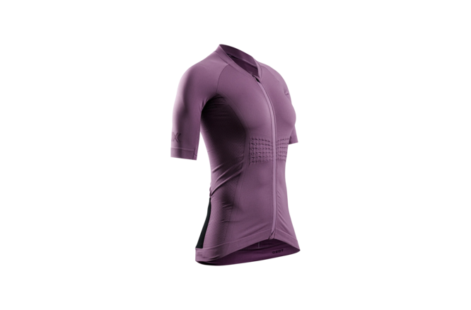 X-BIONIC Women XCeed Ride Jersey SH SL heather/lavender night