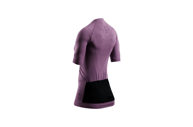 X-BIONIC Women XCeed Ride Jersey SH SL heather/lavender night