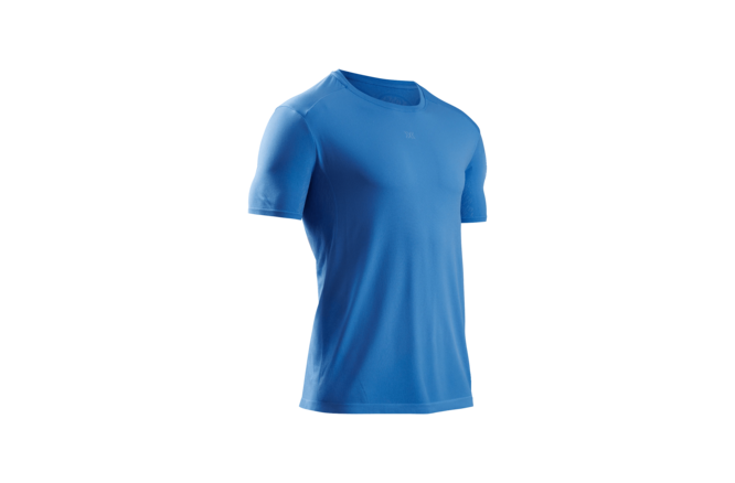 X-BIONIC Men XCeed Run Discover Shirt eternal ice