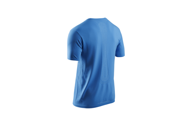 X-BIONIC Men XCeed Run Discover Shirt eternal ice