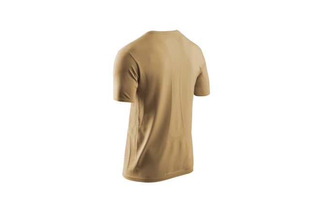 X-BIONIC Men XCeed Run Discover Shirt sand