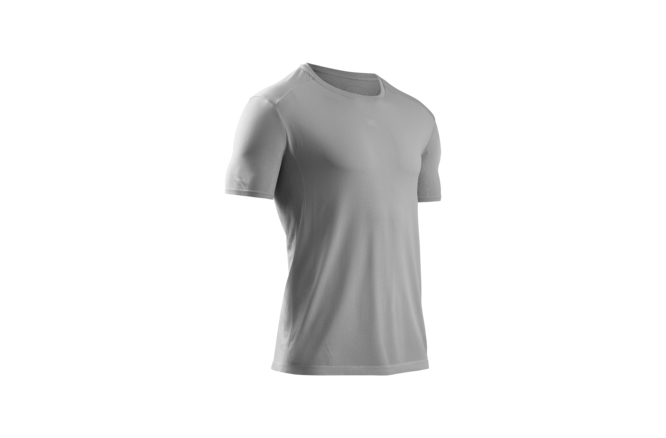 X-BIONIC Men XCeed Run Discover Shirt seal grey