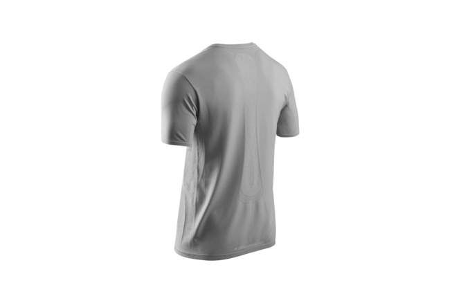 X-BIONIC Men XCeed Run Discover Shirt seal grey