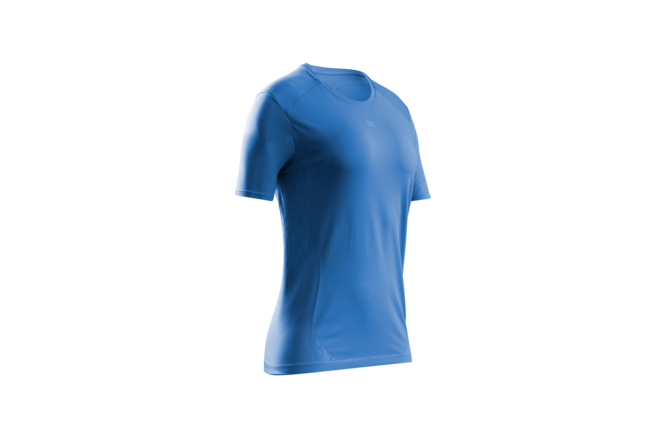 X-BIONIC Women XCeed Run Discover Shirt eternal ice