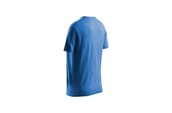 X-BIONIC Women XCeed Run Discover Shirt eternal ice
