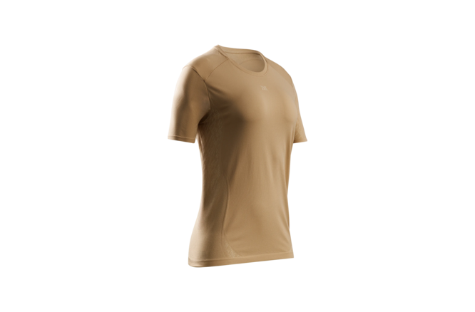 X-BIONIC Women XCeed Run Discover Shirt sand