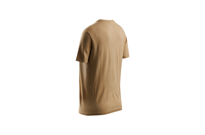 X-BIONIC Women XCeed Run Discover Shirt sand