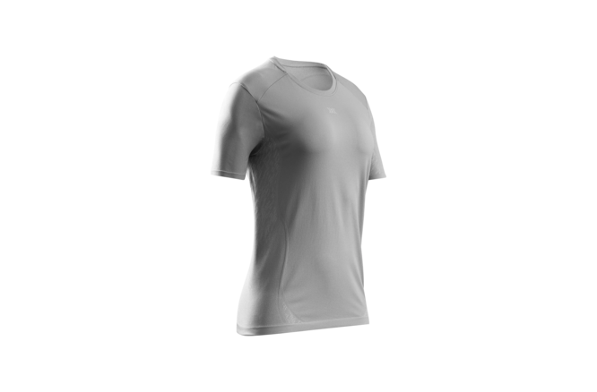 X-BIONIC Women XCeed Run Discover Shirt seal grey
