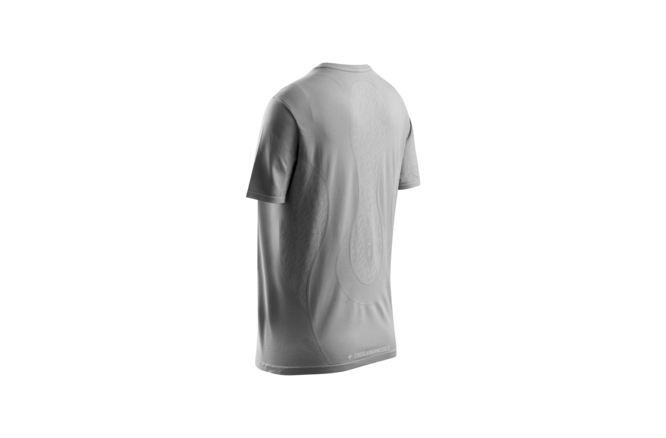 X-BIONIC Women XCeed Run Discover Shirt seal grey