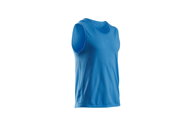 X-BIONIC Unisex XCeed Run Discover Tank Top eternal ice
