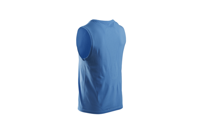 X-BIONIC Unisex XCeed Run Discover Tank Top eternal ice
