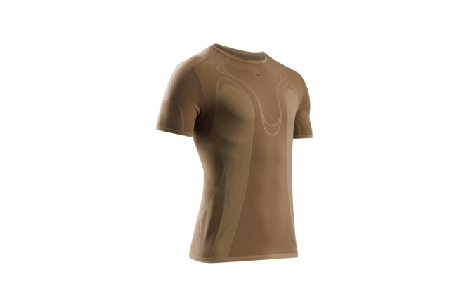 X-BIONIC Men XCeed Run Perform Shirt sand