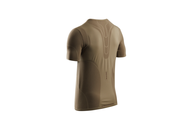 X-BIONIC Men XCeed Run Perform Shirt sand