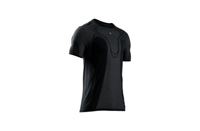 X-BIONIC Men XCeed Run Perform Shirt X black/X white