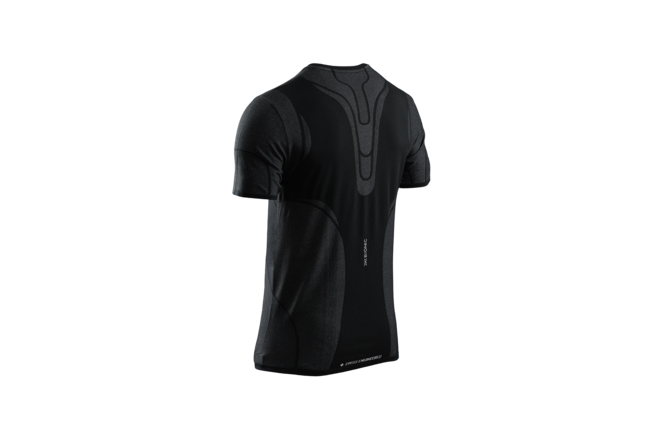 X-BIONIC Men XCeed Run Perform Shirt X black/X white