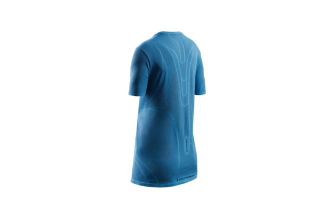 X-BIONIC Women XCeed Run Perform Shirt eternal ice