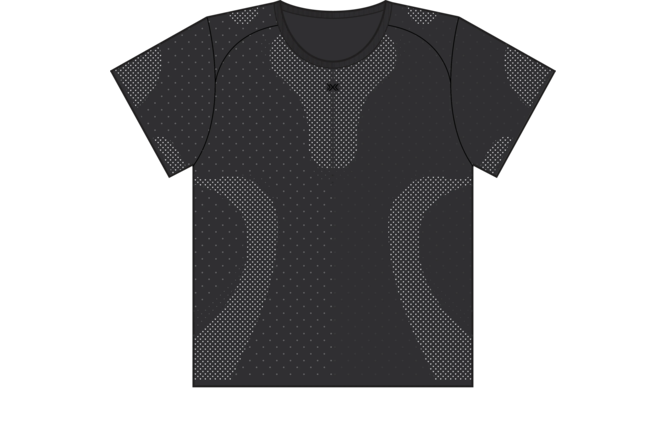 X-BIONIC Women XCeed Run Perform Shirt X black/X white