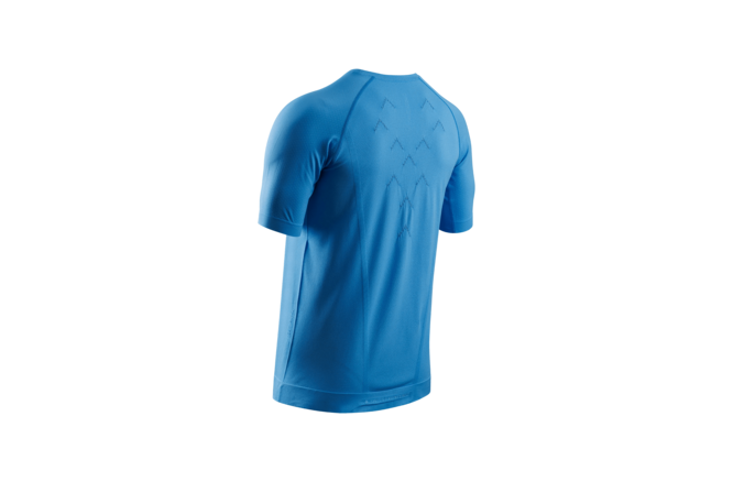 X-BIONIC Men XCeed Run Shirt SH SL eternal ice