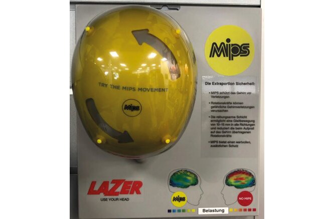 LAZER Mips Display FR