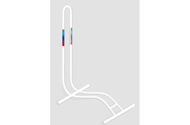 Bosch Möbelsystem: Fahrradständer weiss
