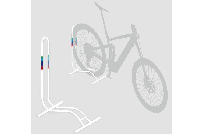 Bosch Möbelsystem: Fahrradständer weiss