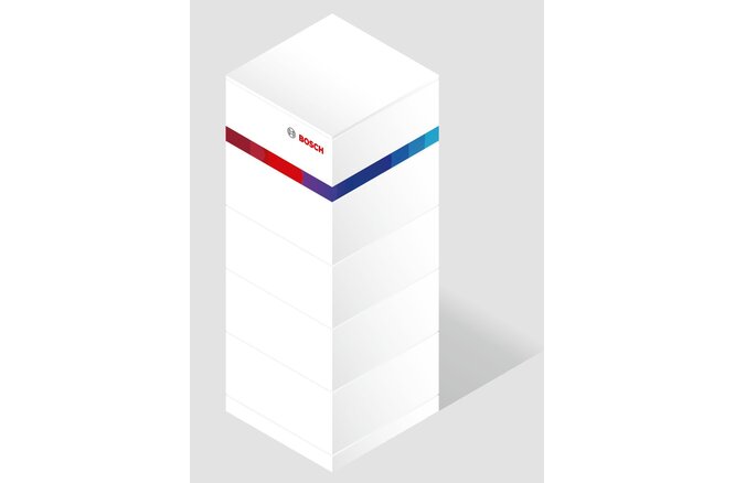 Bosch Möbelsystem: Tower 40x40x105cm weiss