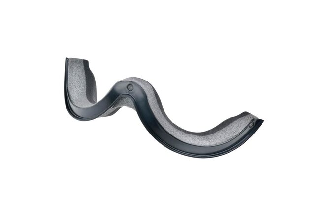 CP foam for visor 1.6 thick line black grey