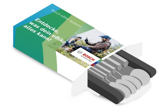 Bosch Minitool Digital Starter Guide 10 Funktionen deutsch schwarz