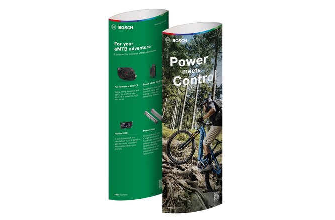 Bosch Aufsteller MY25 - Modelljahr 2025 1900x650mm faltbar deutsch