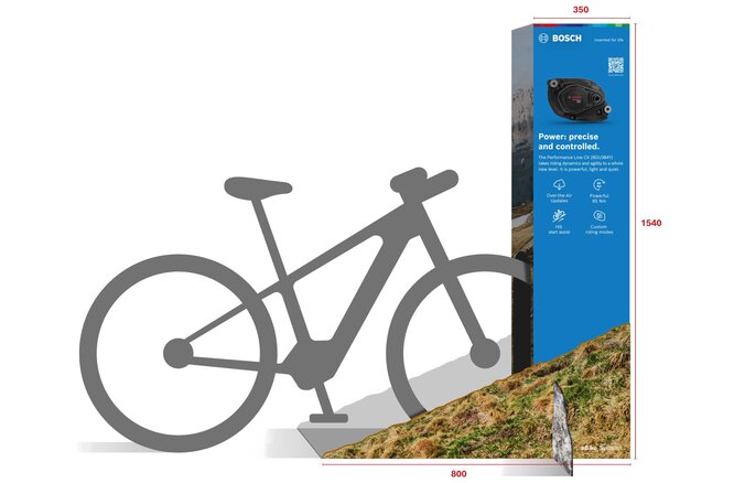 Bosch Aufsteller CX BDU384Y faltbar deutsch