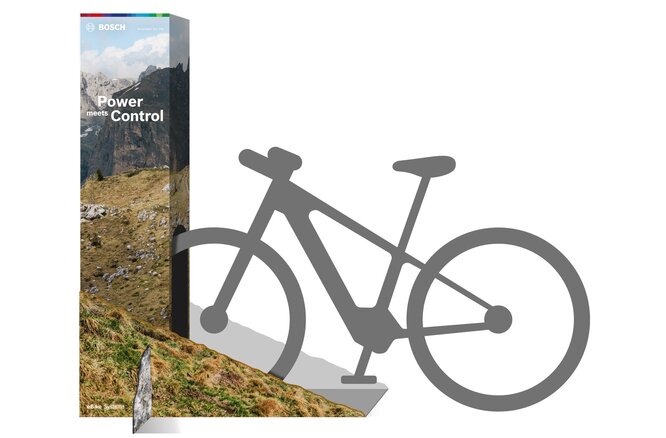 Bosch Aufsteller CX BDU384Y faltbar französisch