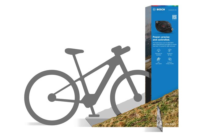 Bosch Aufsteller CX BDU384Y faltbar deutsch