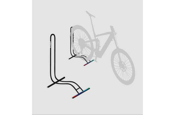 Bosch Möbelsystem: Fahrradständer schwarz