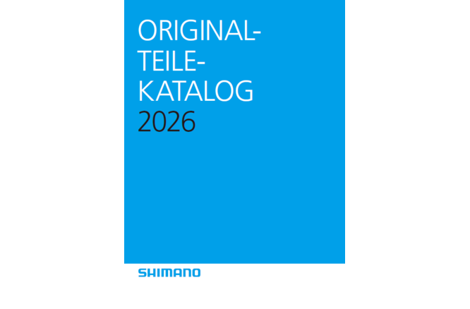 Shimano Originalteile Katalog 2026 deutsch