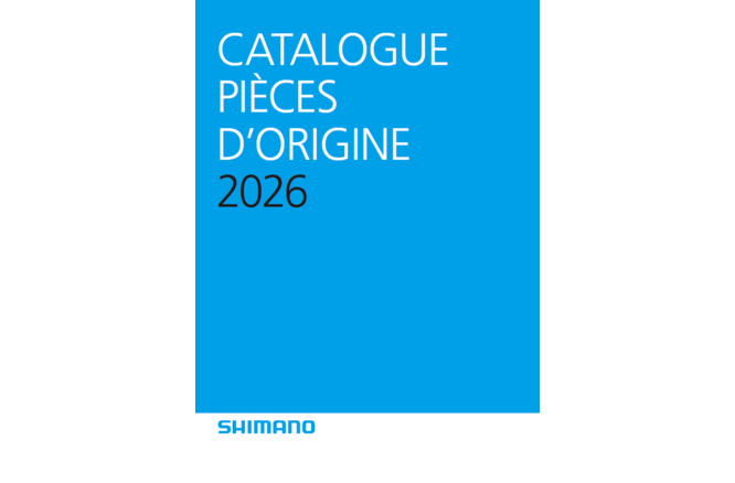 Shimano Originalteile Katalog 2026 französisch