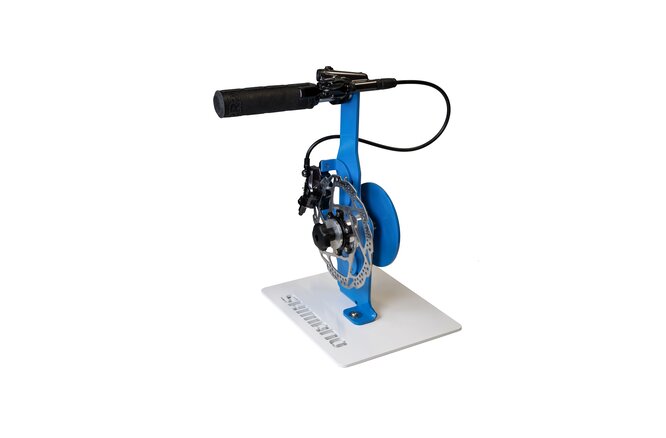 Shimano MTB Bremsen Display