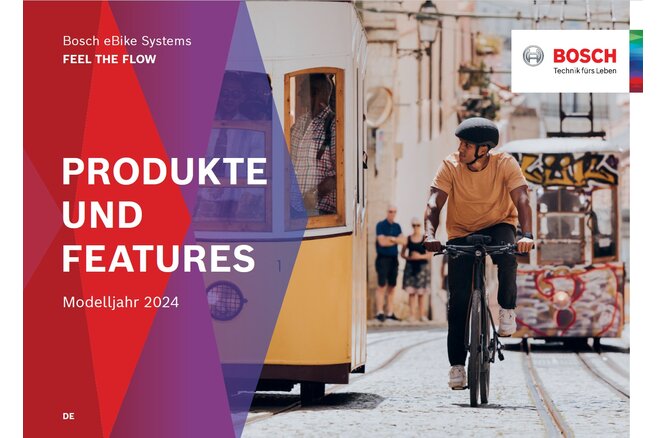Bosch Broschüre Produkte & Features MY24 deutsch
