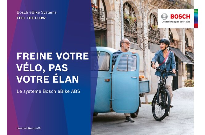 Bosch eBike ABS Flayer französisch