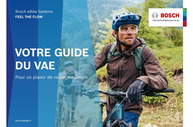 Bosch Broschüre eBike Usage "Dein eBike-Guide" französisch