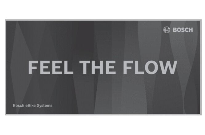 Bosch Bodenmatte "Feel the Flow" Werkstatt 1000x2000mm