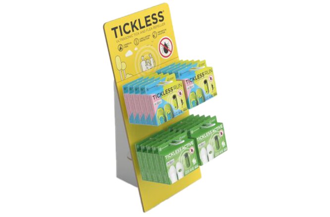 TICKLESS POS Permanentdisplay