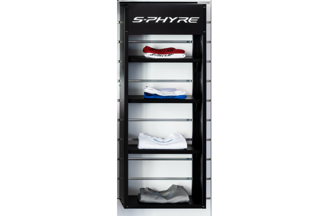 Shimano S-Phyre Display Slatwall