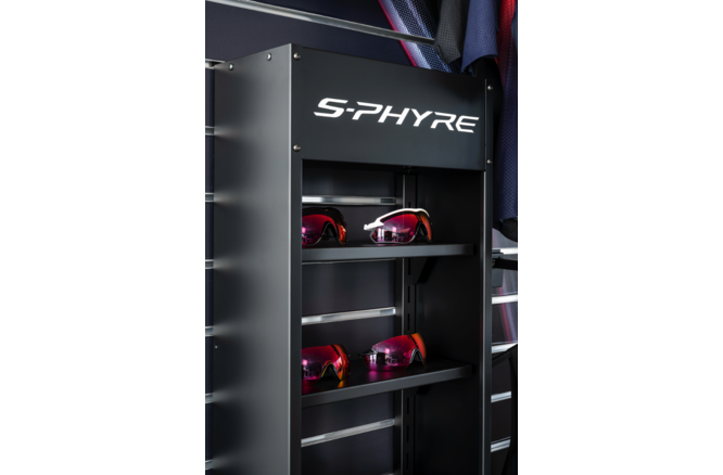 Shimano S-Phyre Display Slatwall