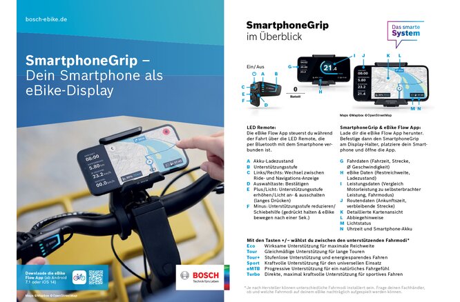 Bosch Quickstartguide SmartphoneGrip deutsch... 120x170mm