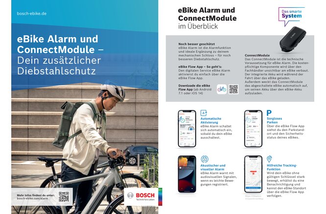 Bosch Quickstartguide Alarm & ConnectModule deutsch... 120x170mm