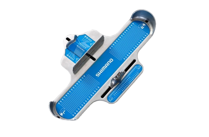 Shimano Fussmessgerät