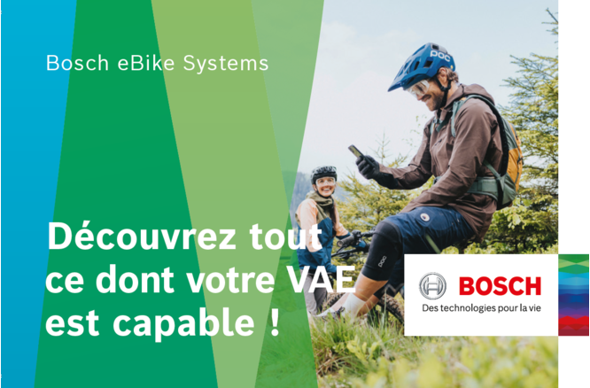 Bosch Digital Starter Guide 85x55mm französisch