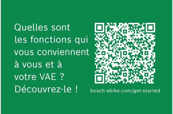 Bosch Digital Starter Guide 85x55mm französisch