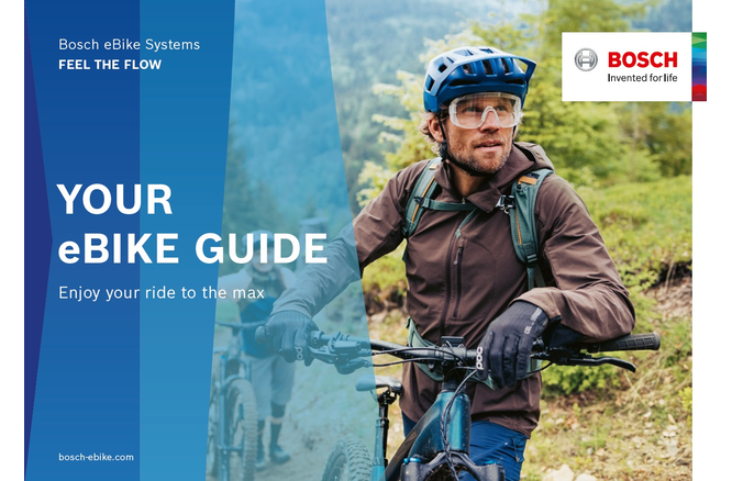 Bosch Broschüre eBike Usage "Dein eBike-Guide" englisch